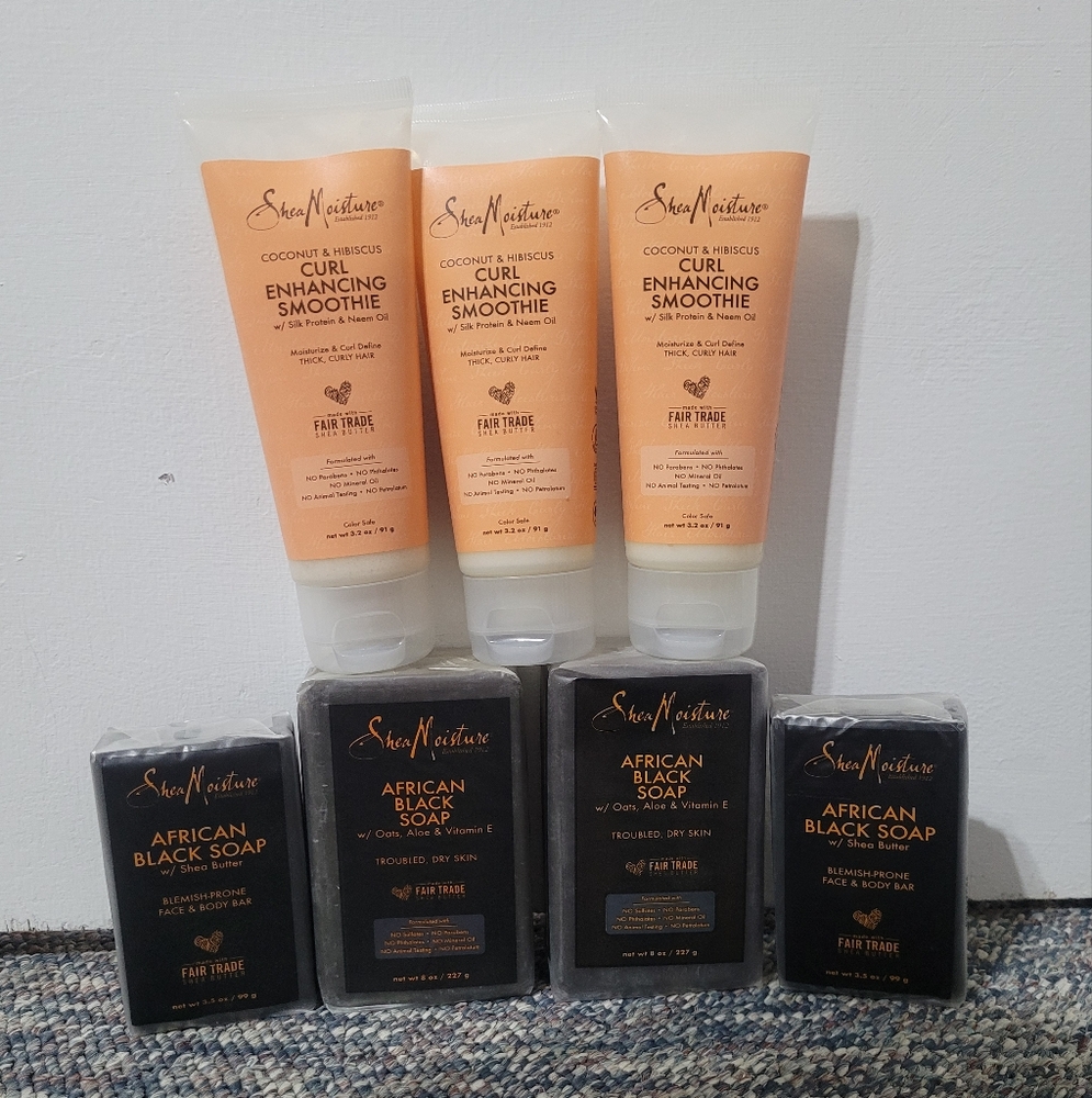Shea moisture bundle
